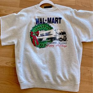 Vintage Holiday Walmart Pullover
